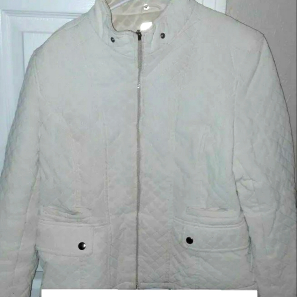 White Winter Jacket